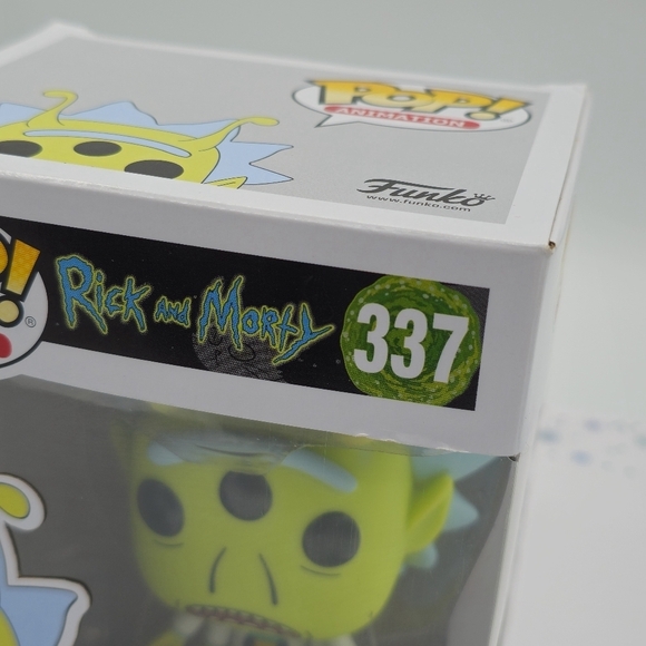 Funko POP! Rick And Morty Alien Rick #337 Vinyl Figure - Picture 2 of 7
